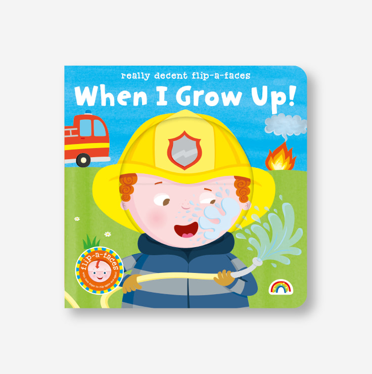 Flip a Face: When I Grow Up! cover