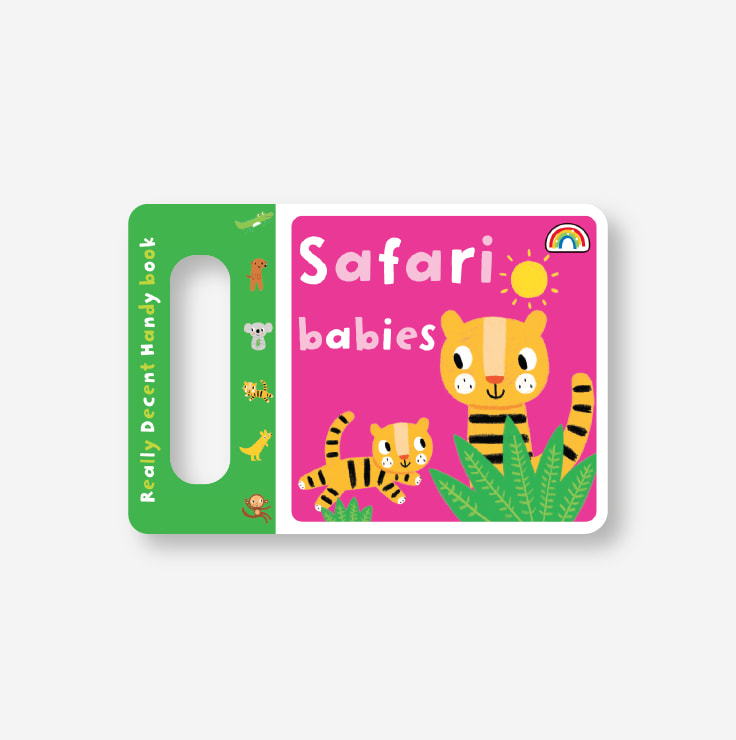 Handy Books - Safari Babies cover