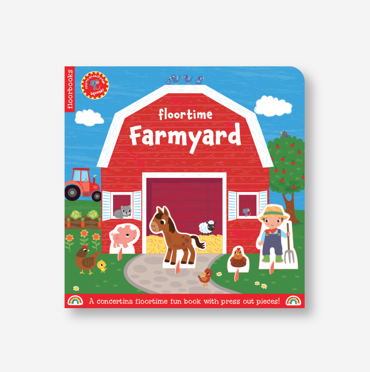 Floortime Fun - Farmyard cover