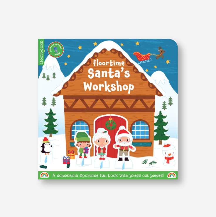 Floortime Fun - Santa’s Workshop cover