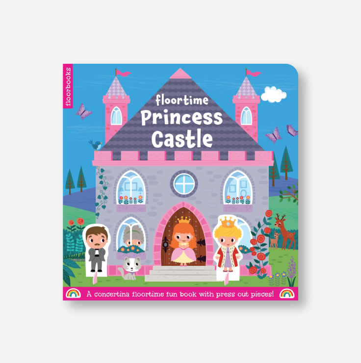 Floortime Fun - Princess Castle cover