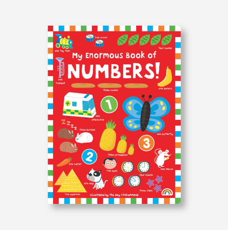 Enormous Book of Numbers cover