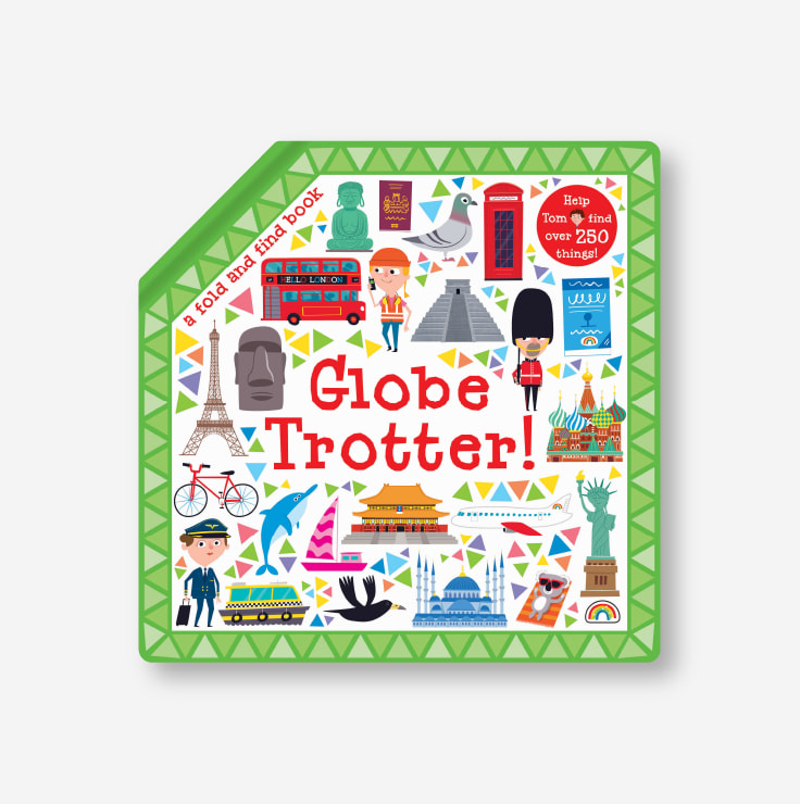Fold and Find - Globe Trotter cover