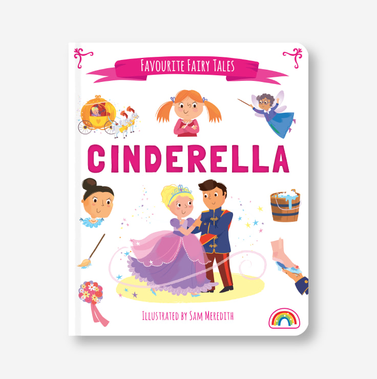 Favourite Fairy Tales - Cinderella cover