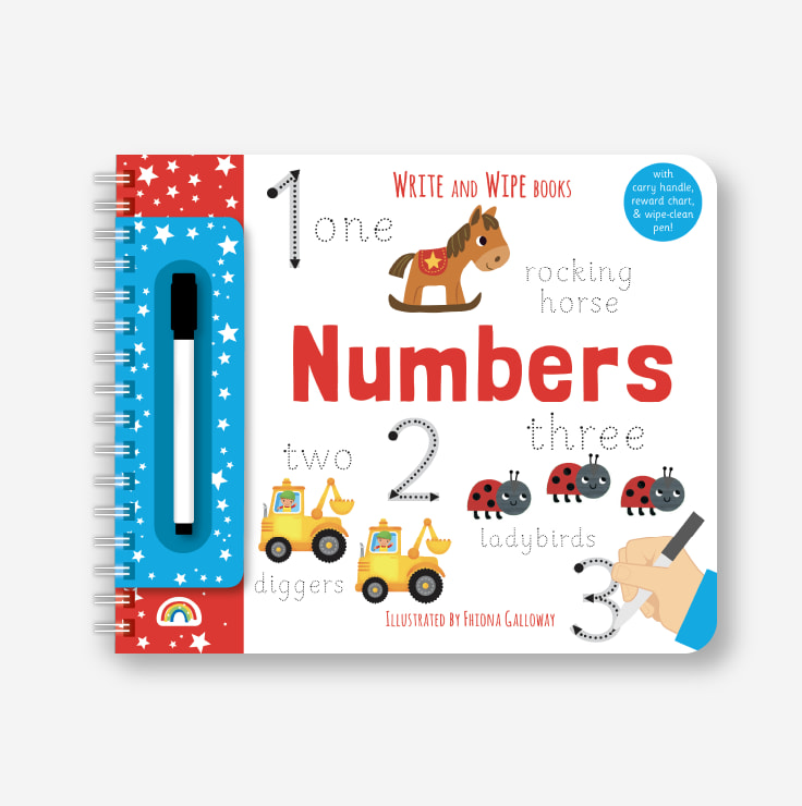 Write and Wipe - Numbers cover