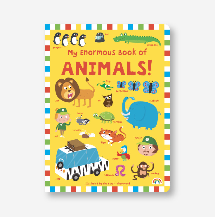 Enormous Book of Animals cover