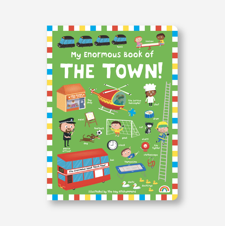Enormous Book of THE TOWN cover