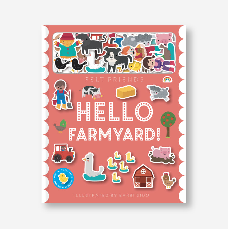 Felt Friends - Hello Farmyard cover