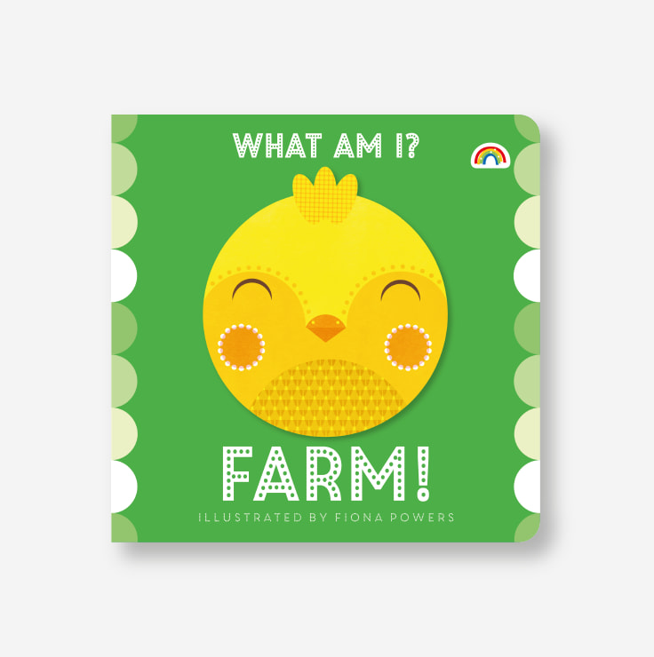What Am I? - Farm cover