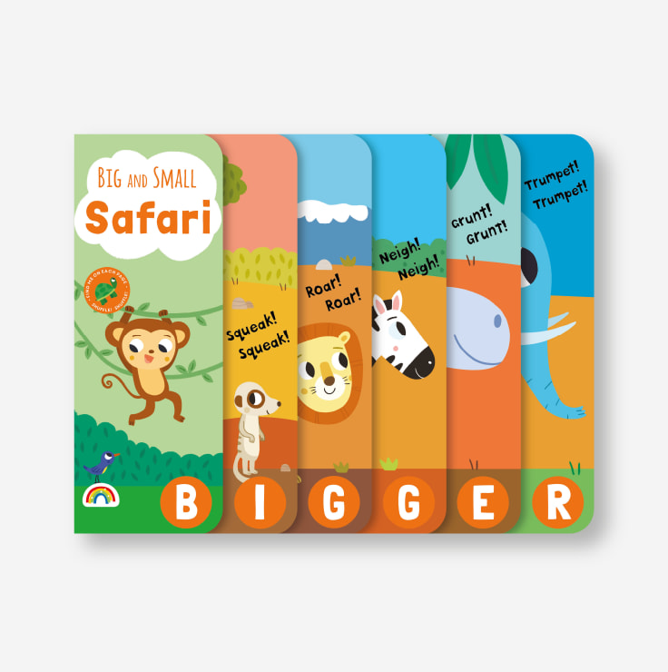 Big and Small - Safari cover