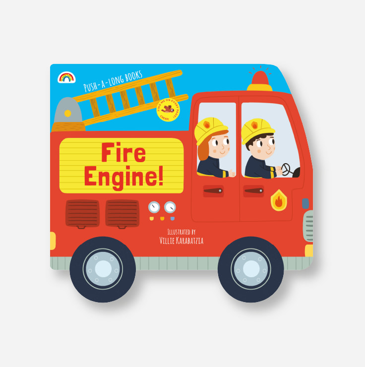 Push-a-long - Fire Engine cover
