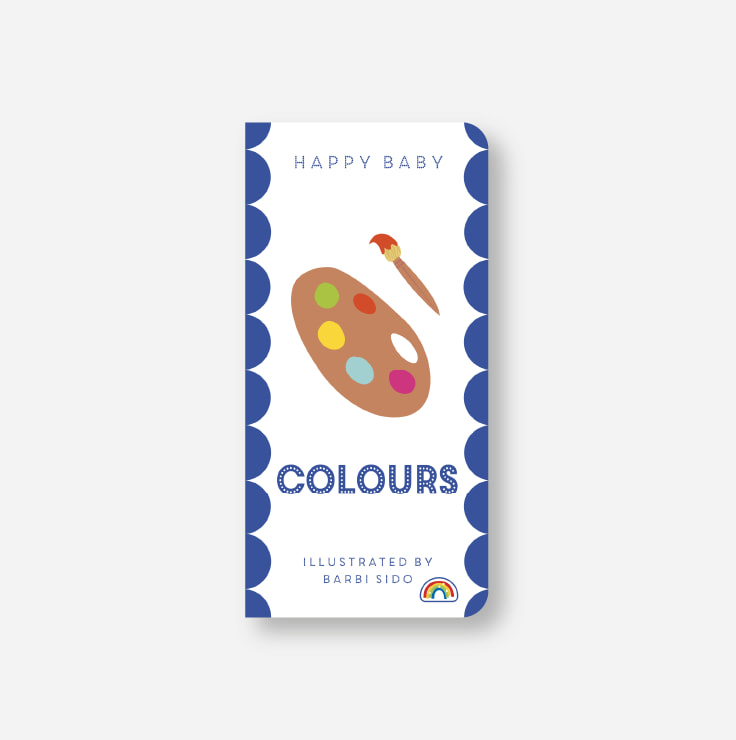 Happy Baby - Colours cover