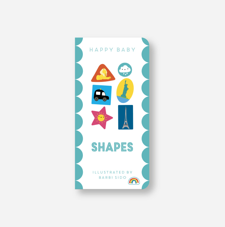 Happy Baby - Shapes cover