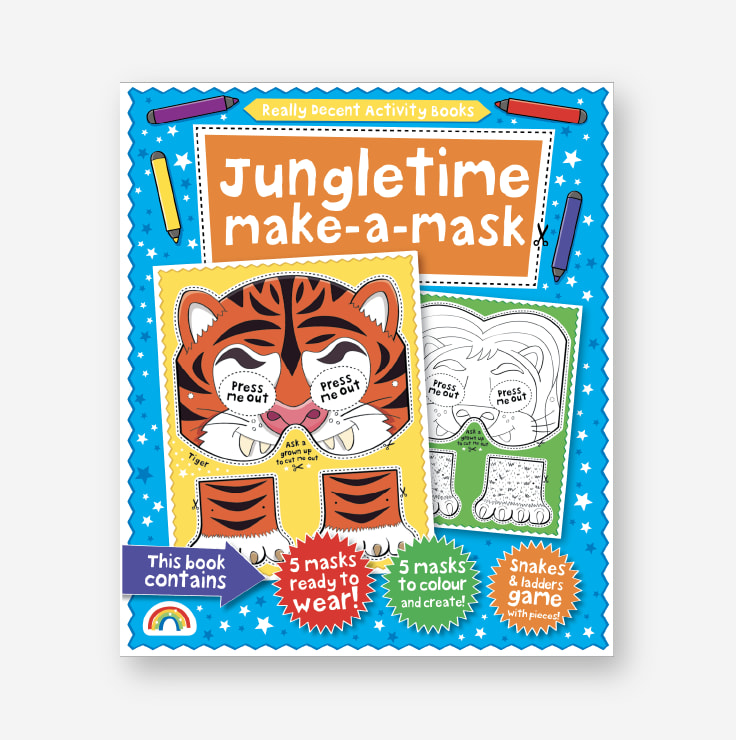 Make-a-Mask - Jungletime cover