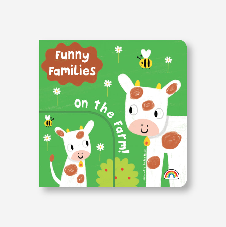 Funny Families - On the Farm cover