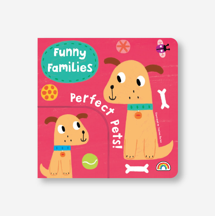 Funny families - Perfect Pets cover