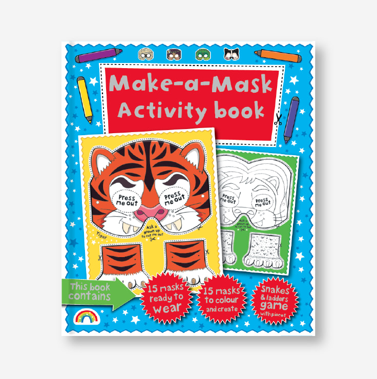 Make-a-Mask - Bindup cover