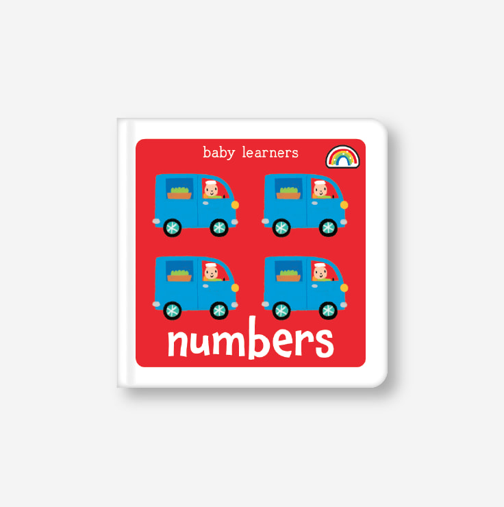Baby Learners - Numbers cover