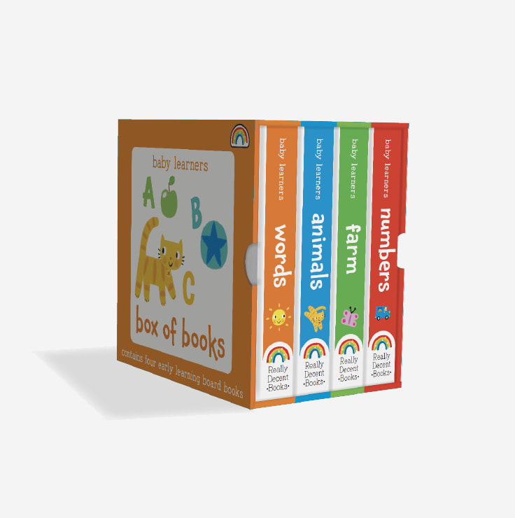 Baby Learners - Box of Books
