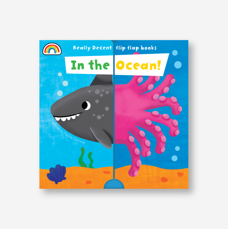 Flip Flap - In the Ocean! cover
