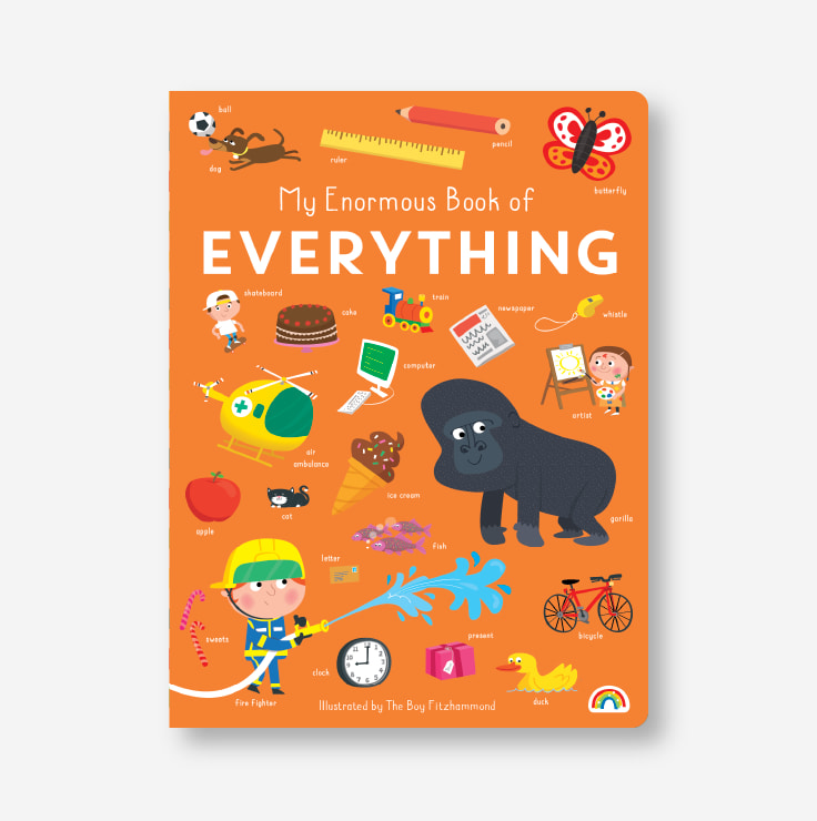 Enormous Book of Everything cover