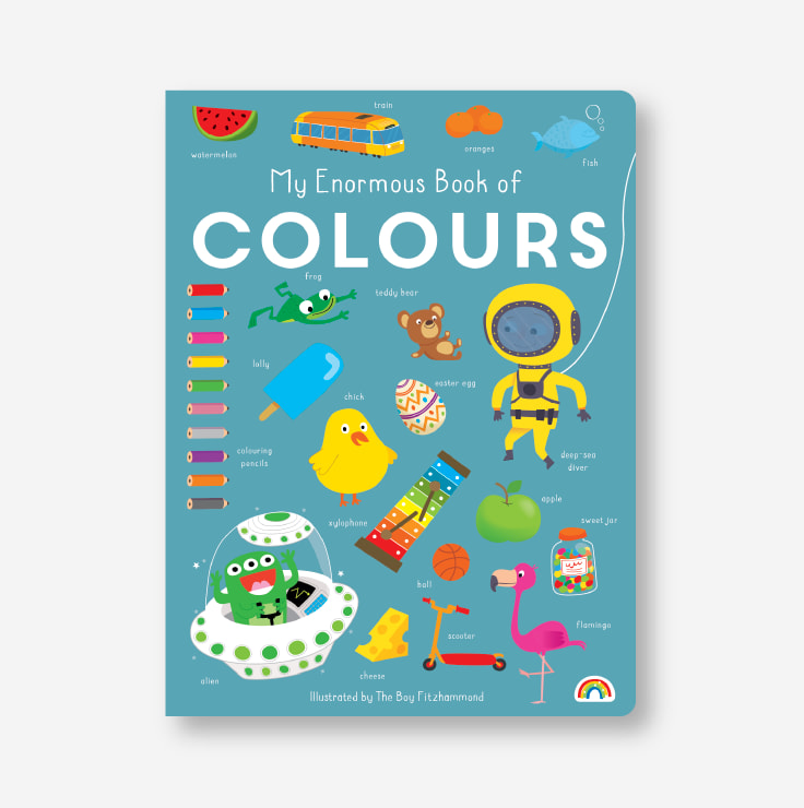 Enormous Book of Colours cover
