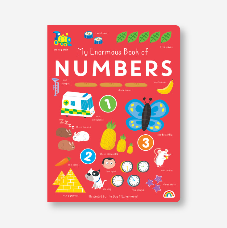 Enormous Book of Numbers cover
