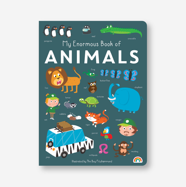 Enormous Book of Animals cover