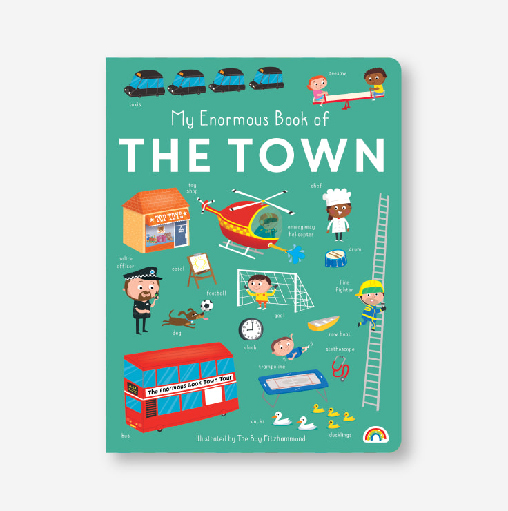 Enormous Book of THE TOWN cover