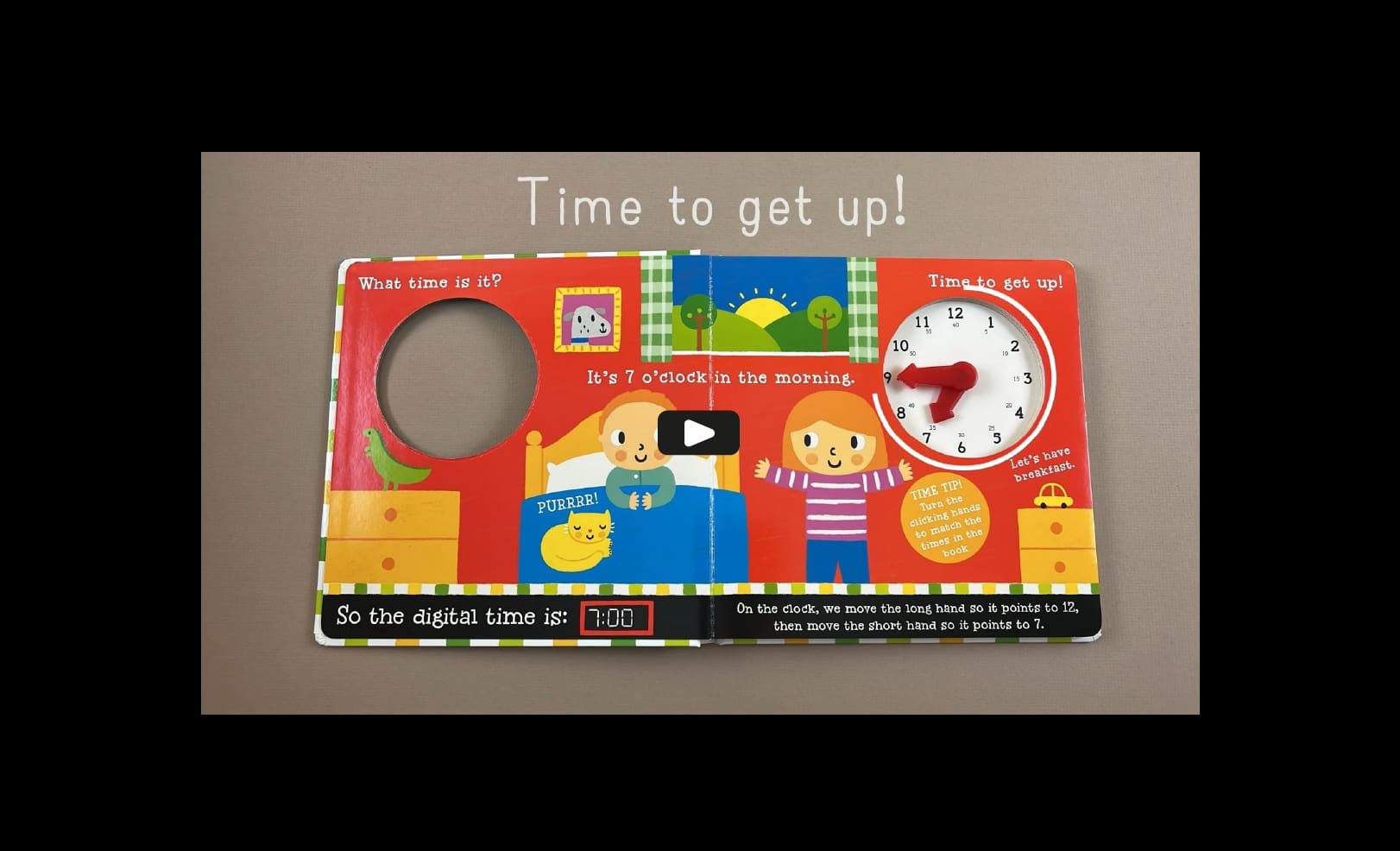 launch Click! Clack! Clock! video