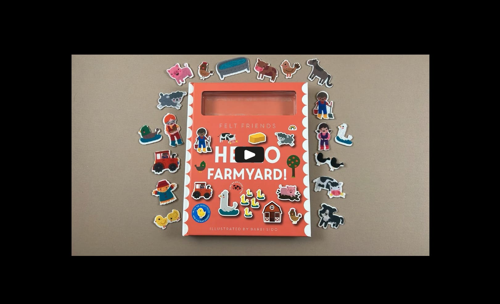launch Felt Friends – Hello Farmyard video