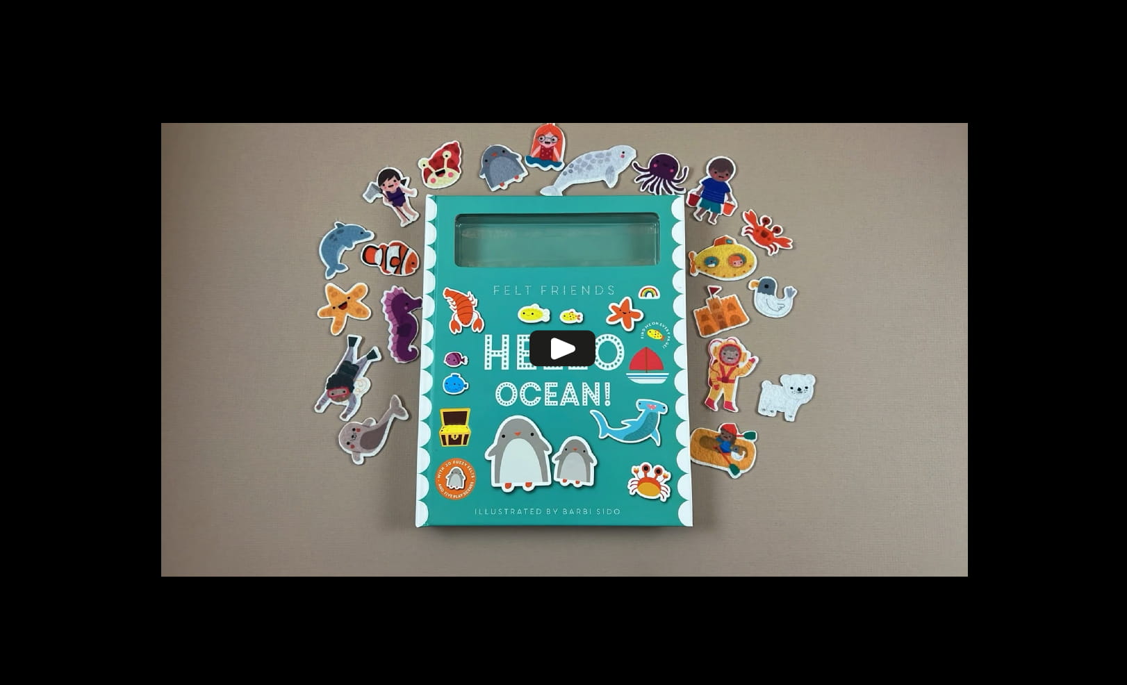 launch Felt Friends – Hello Ocean video