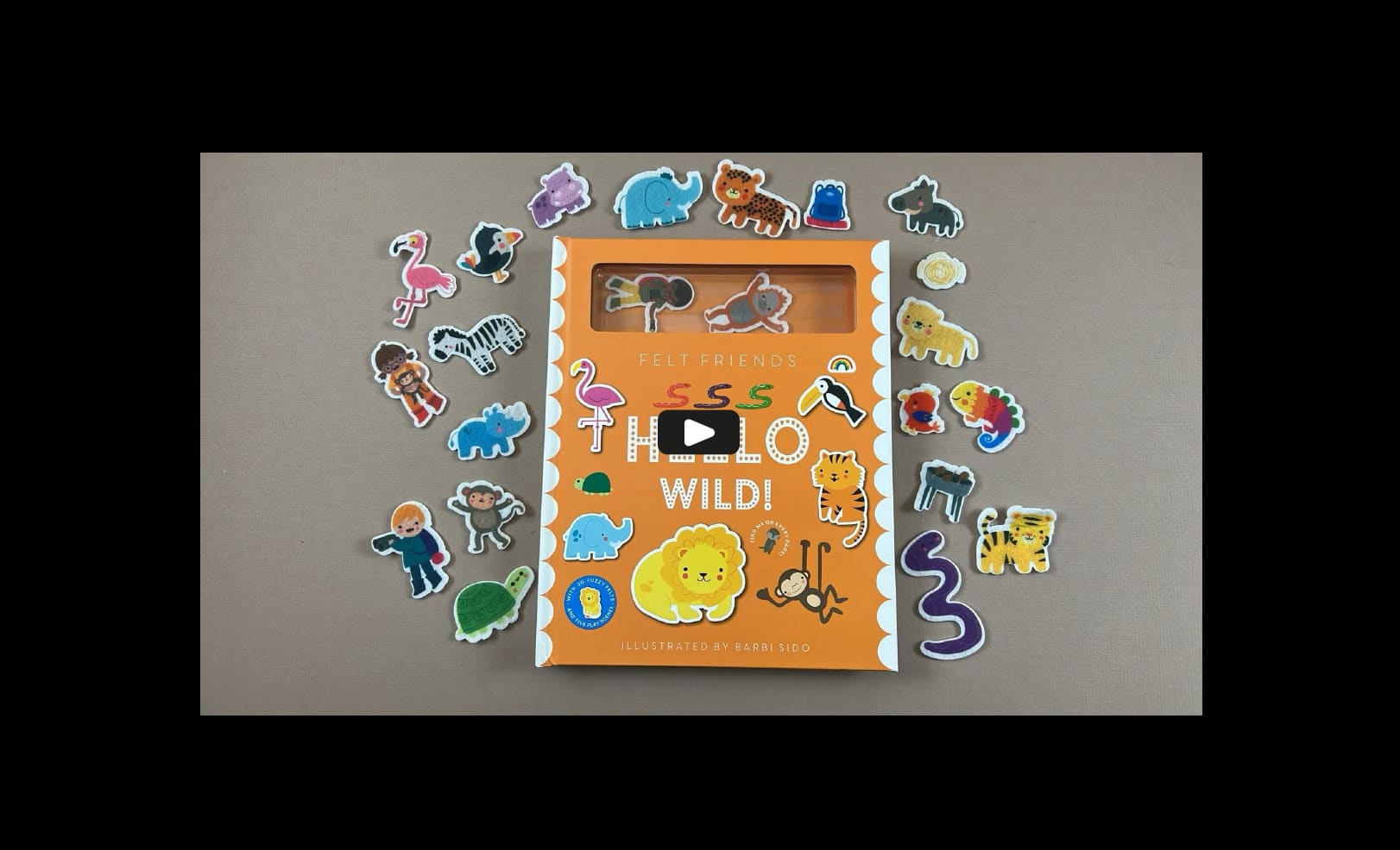 launch Felt Friends – Hello Wild video