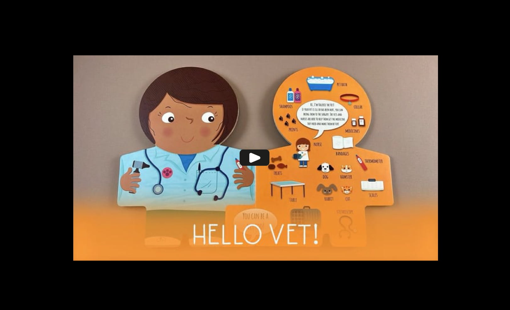 launch I Want to Be – a Happy Helper video