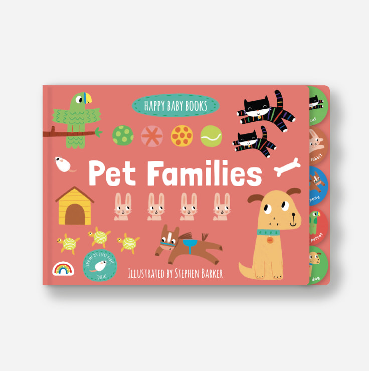 Happy Baby - Pet Families cover