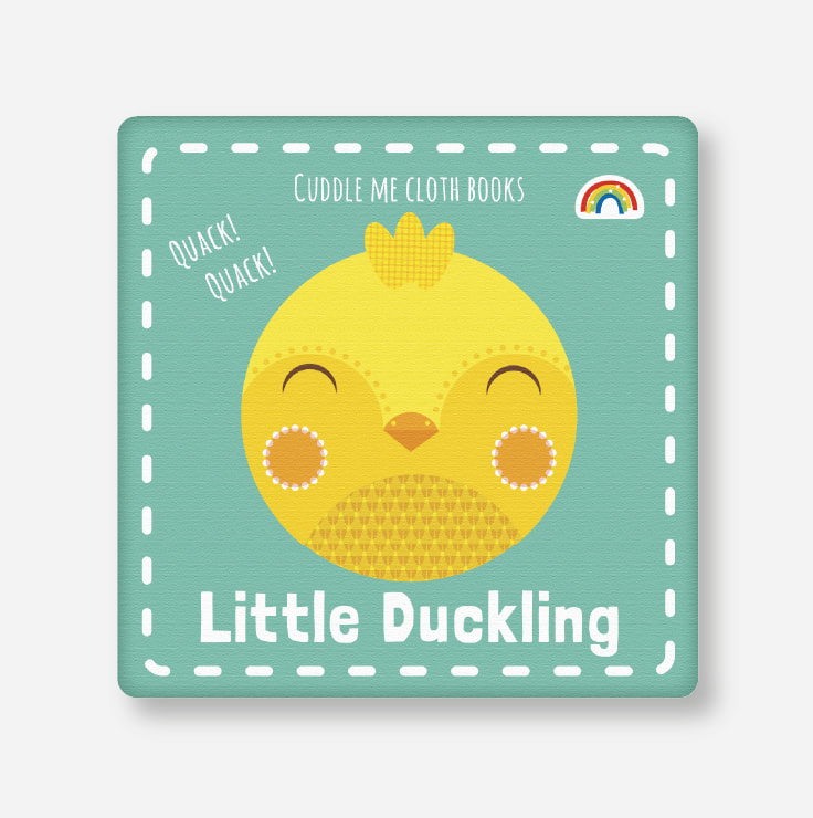 Cuddle Me Cloth Book - Little Duckling cover