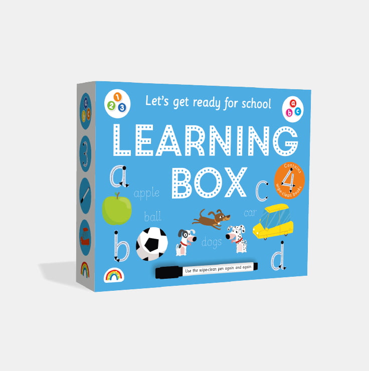 Let's Get Ready for school - Learning Box