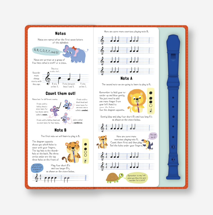 Recorder Playtime PlayAlong Songs Really Decent Books Really