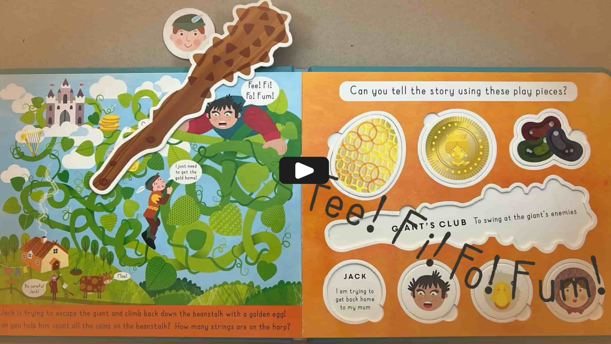 launch Playtime – Fairytale video