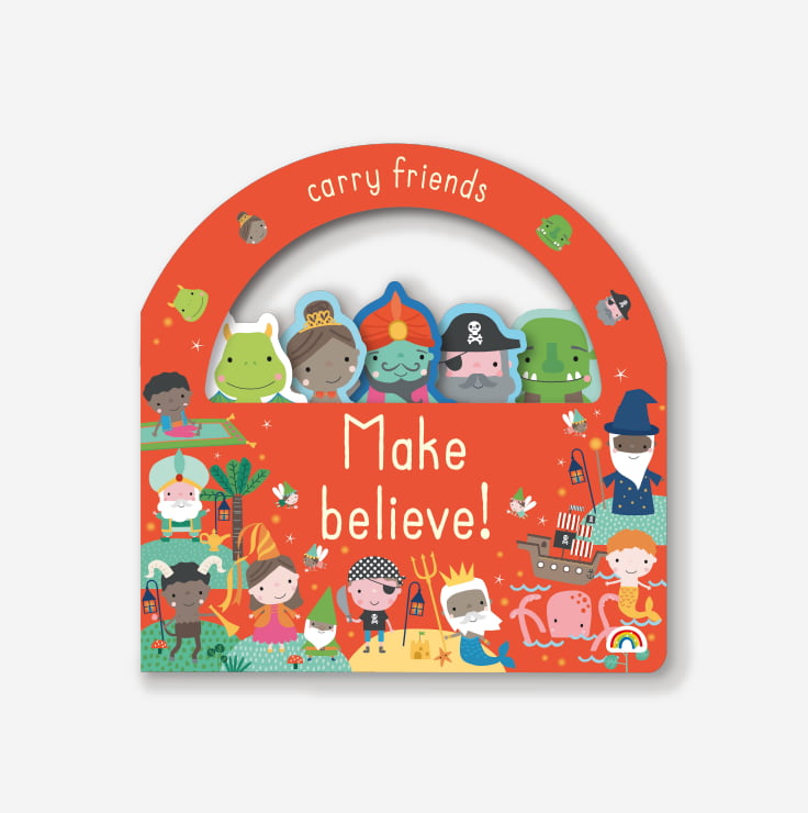 carry friends make believe cover