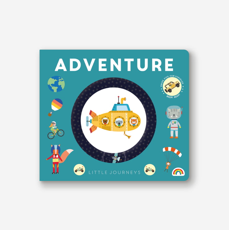 Little journeys adventure cover