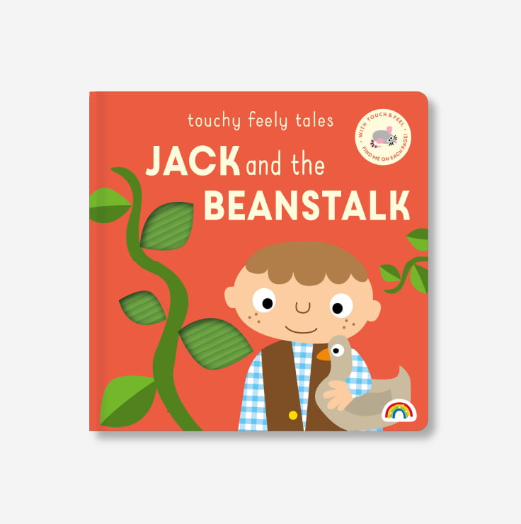 Touchy Feely Tales - Jack and the Beanstalk cover
