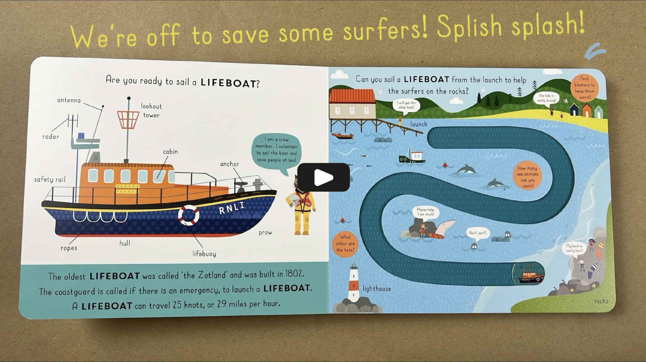 launch Little Journeys – Emergency video