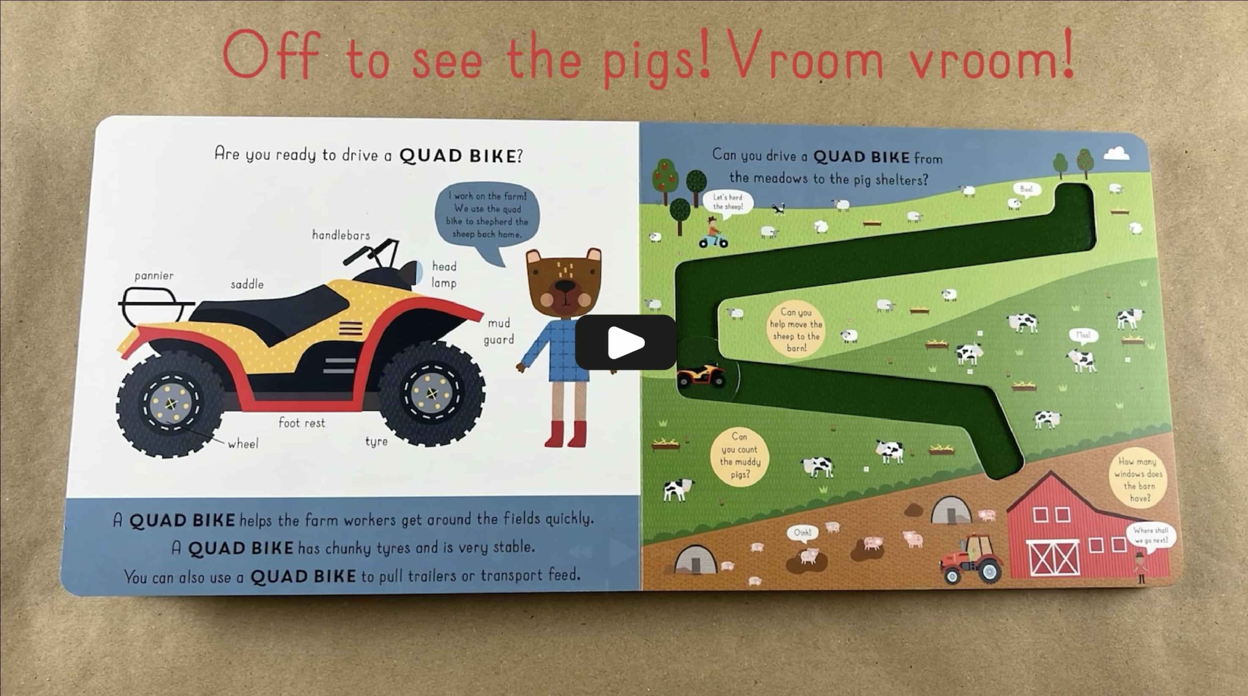 launch Little Journeys – Farmyard video