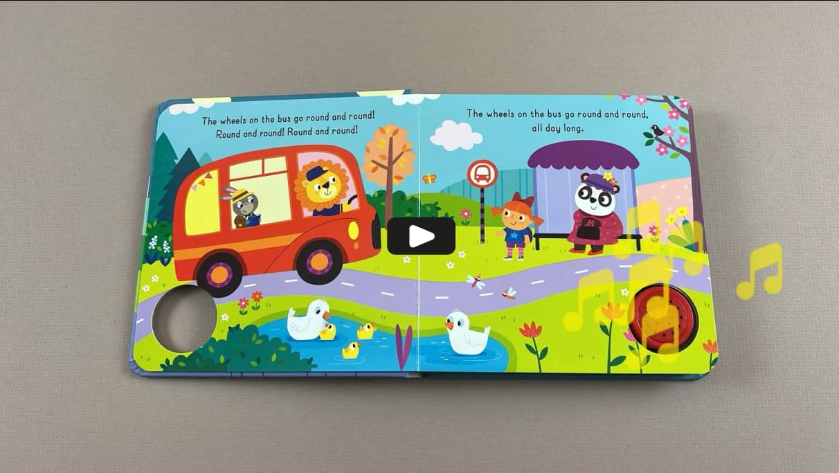 launch Noisy Rhymes – The Wheels on the Bus video