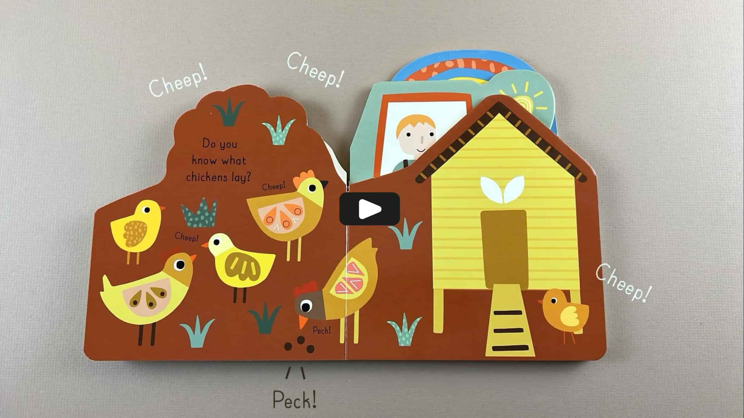 launch Wibbly Wobbly Books – Farm video