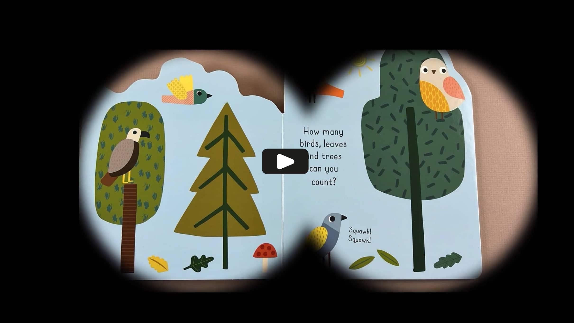 launch Wibbly Wobbly Books – Forest video