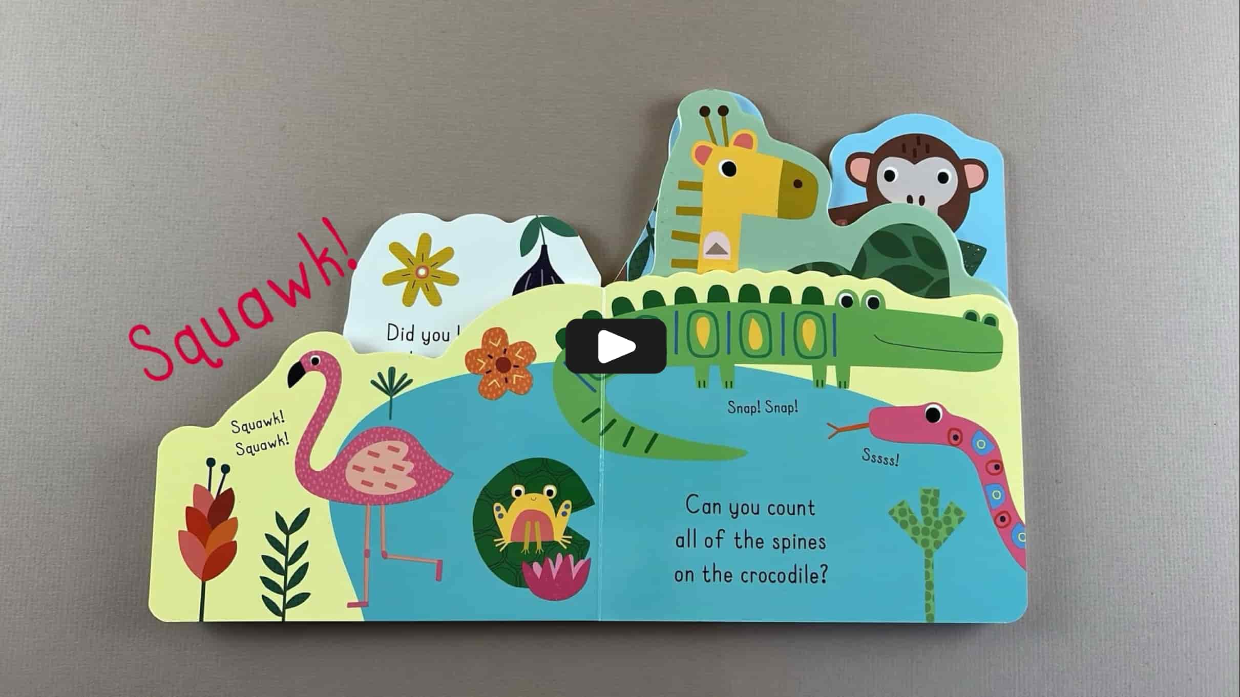 launch Wibbly Wobbly Books – Jungle video