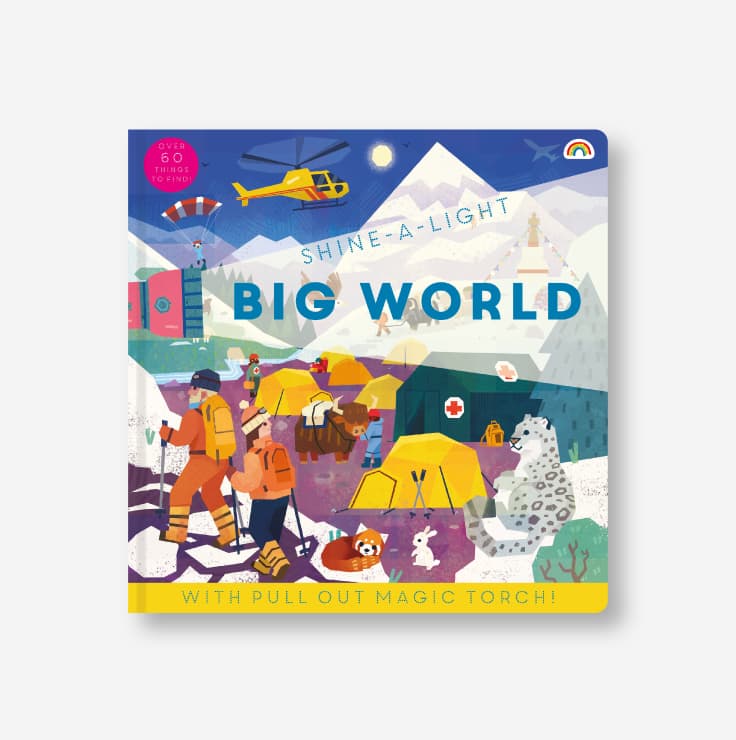 Shine-a-light - Big World cover