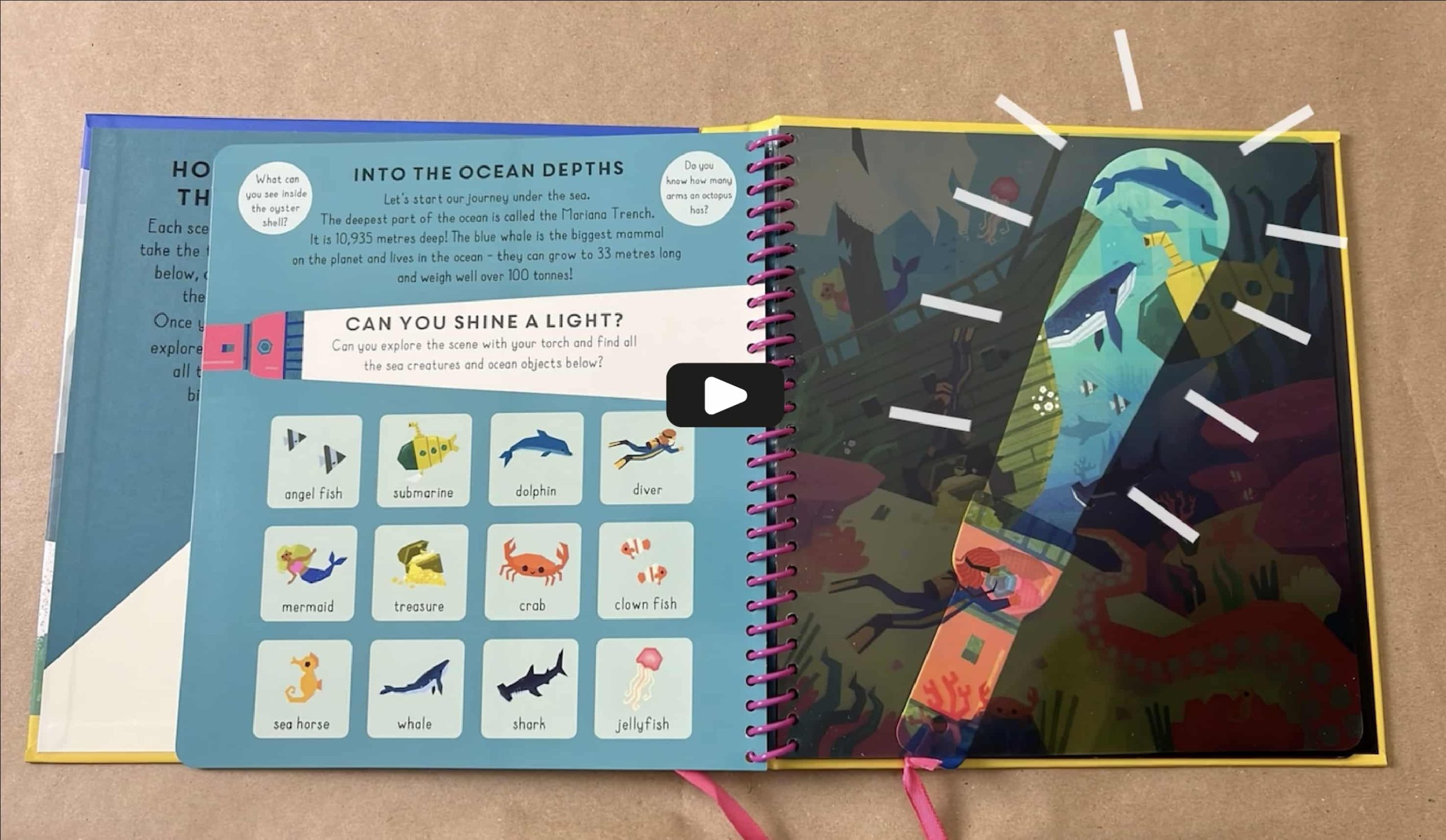 launch Shine-a-light – Big World video